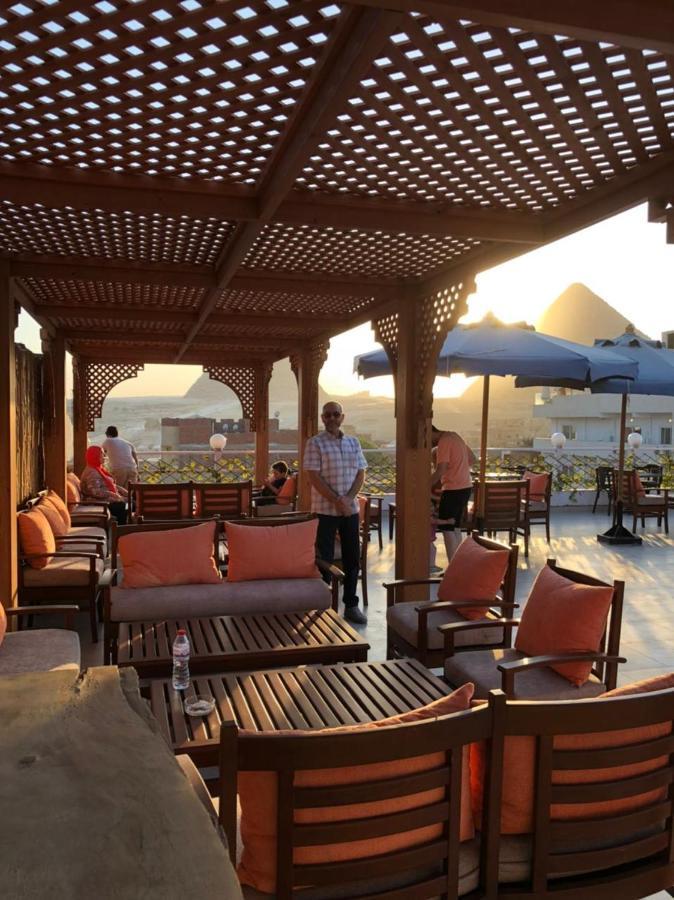 Sphinx Golden Gate Inn ギーザ エクステリア 写真