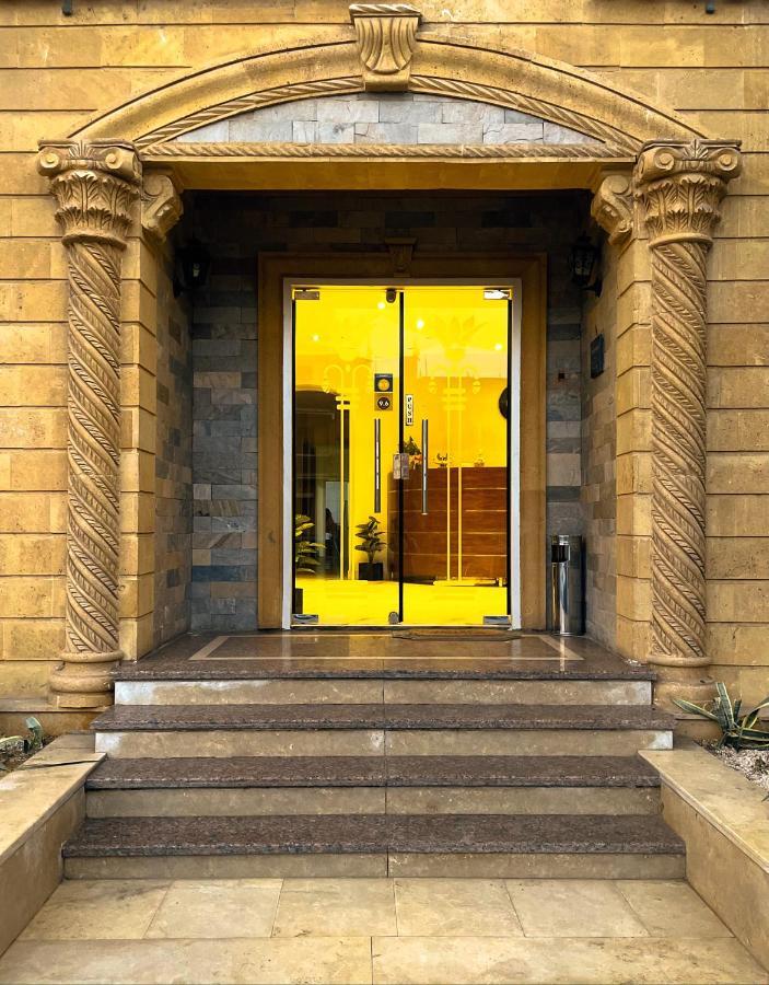 Sphinx Golden Gate Inn ギーザ エクステリア 写真