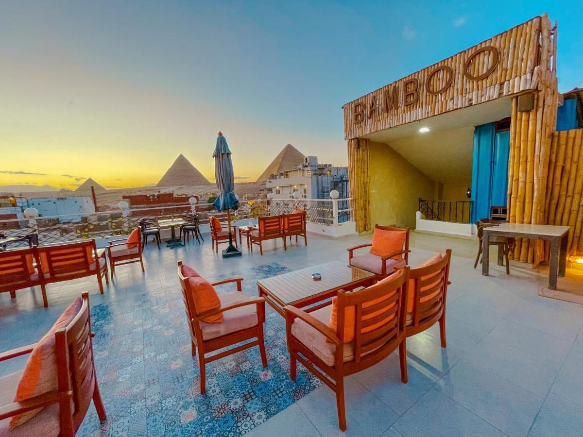 Sphinx Golden Gate Inn ギーザ エクステリア 写真