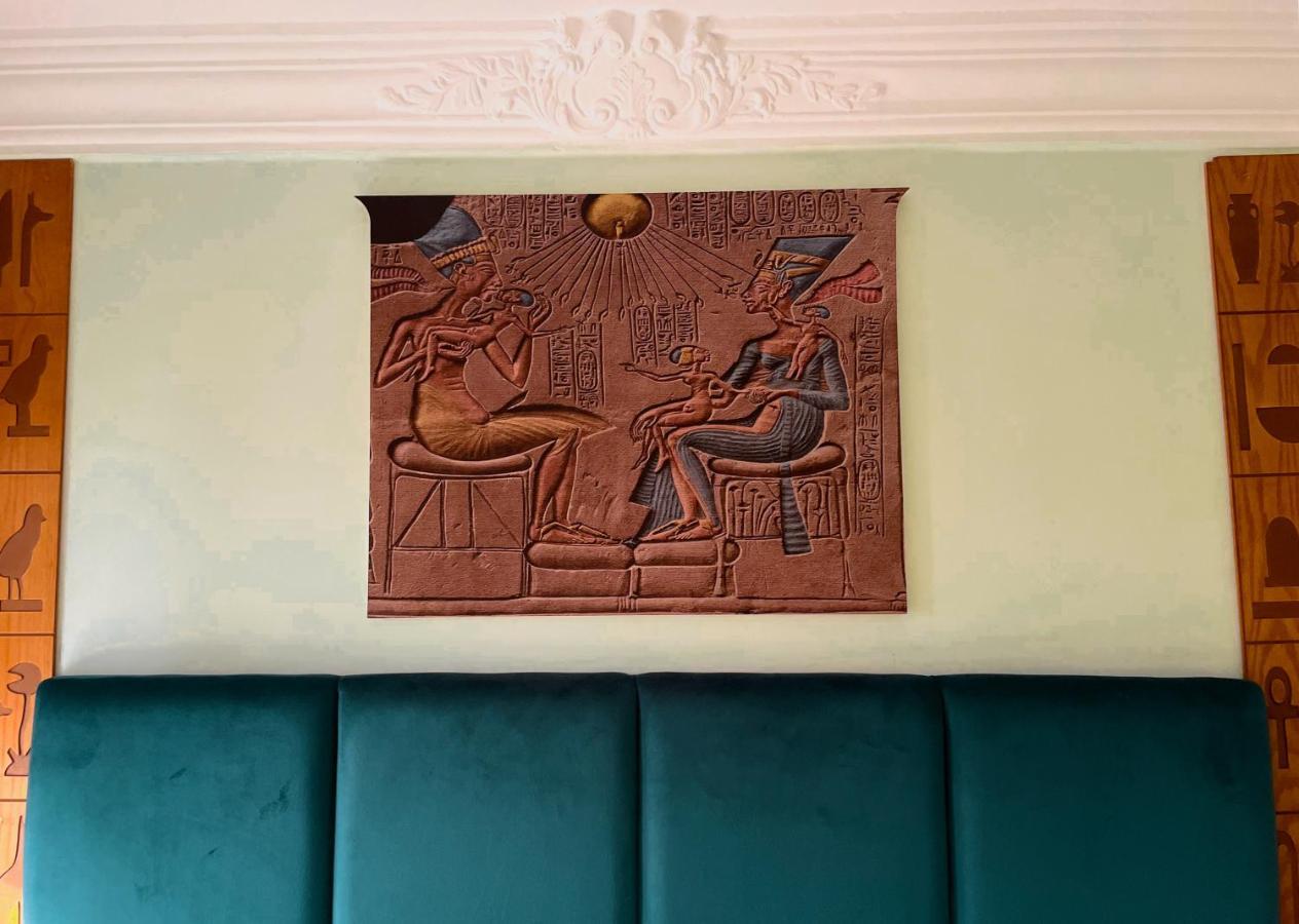 Sphinx Golden Gate Inn ギーザ エクステリア 写真