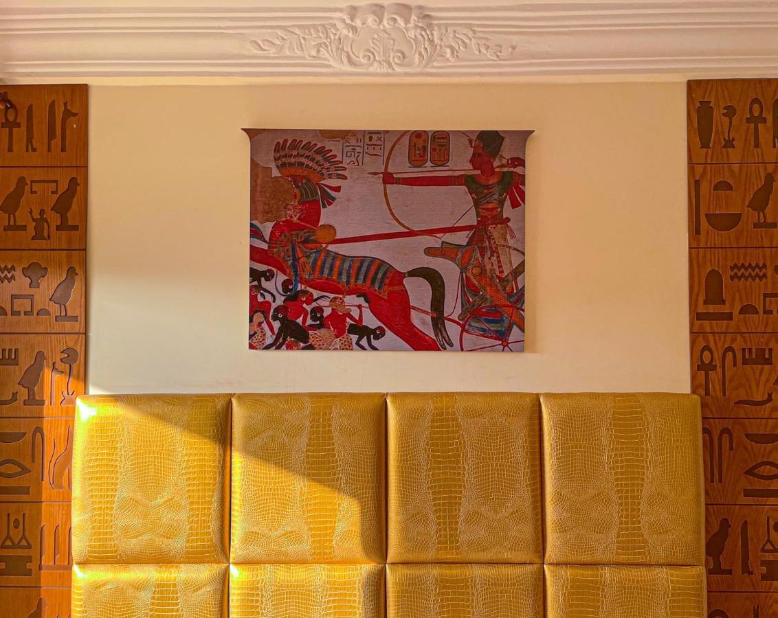 Sphinx Golden Gate Inn ギーザ エクステリア 写真