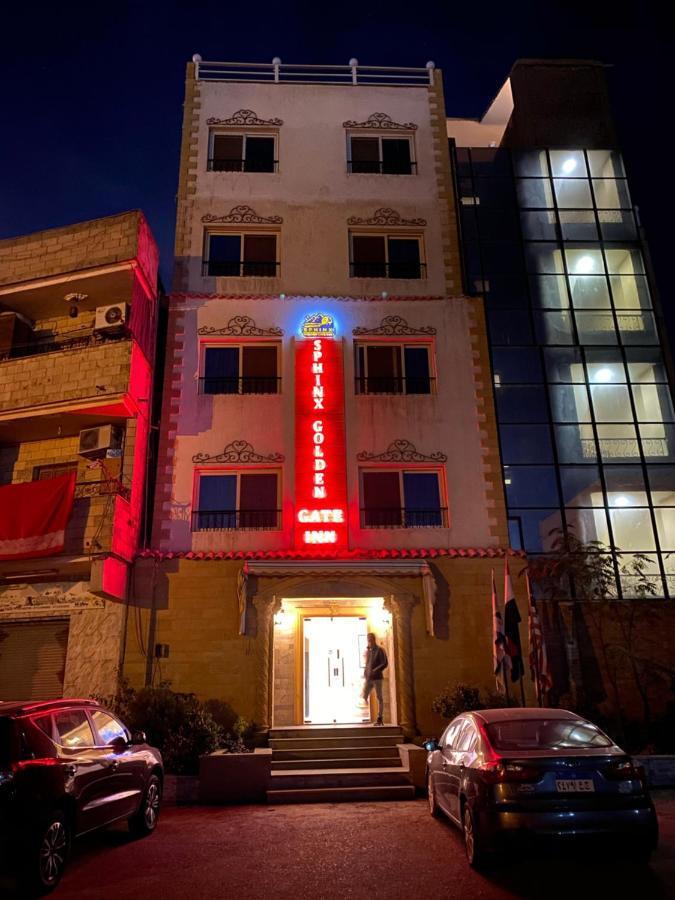Sphinx Golden Gate Inn ギーザ エクステリア 写真